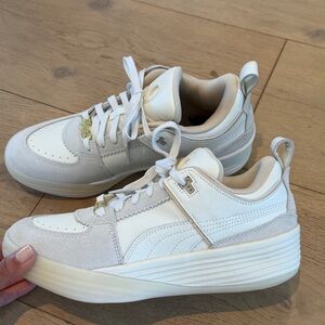 Puma x Trophy Hunting Women’s White Platform Sneaker
